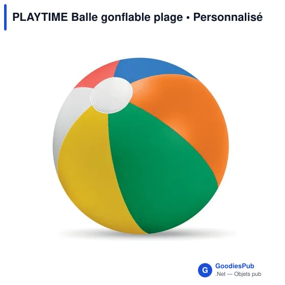 PLAYTIME Balle gonflable plage - Image 7