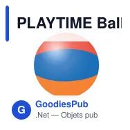 PLAYTIME Balle gonflable plage - Miniature 9