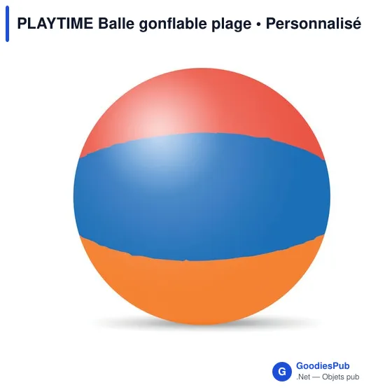 PLAYTIME Balle gonflable plage - Image 9