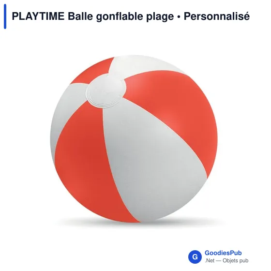PLAYTIME Balle gonflable plage - Image 10