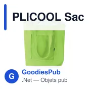 PLICOOL Sac sisotherme pliable. - Miniature 1