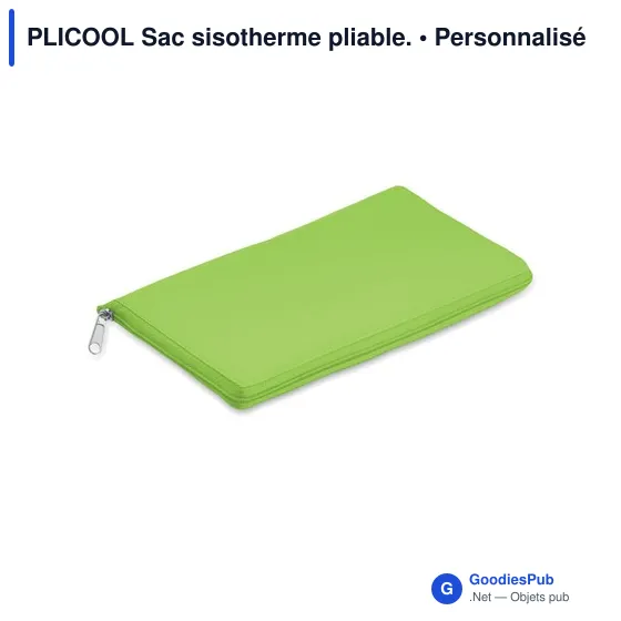 PLICOOL Sac sisotherme pliable. - Image 2