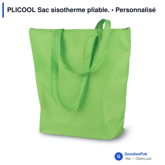 PLICOOL Sac sisotherme pliable. - Image 3