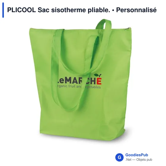 PLICOOL Sac sisotherme pliable. - Image 4
