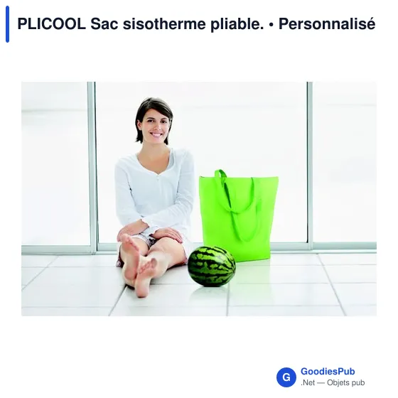 PLICOOL Sac sisotherme pliable. - Image 5