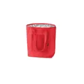 Variante rouge - PLICOOL Sac sisotherme pliable.