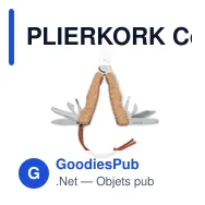 PLIERKORK Couteau multifonctions liège - Miniature 1