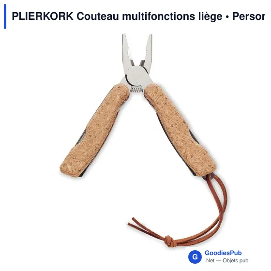 PLIERKORK Couteau multifonctions liège - Image 2