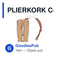 PLIERKORK Couteau multifonctions liège - Miniature 3