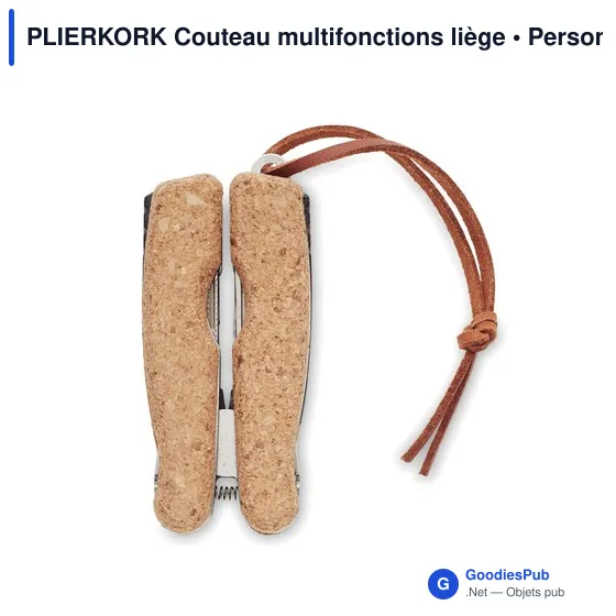 PLIERKORK Couteau multifonctions liège - Image 3