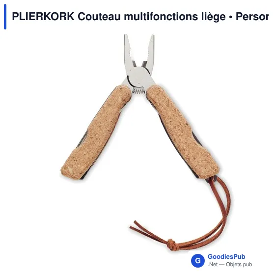 PLIERKORK Couteau multifonctions liège - Image 4