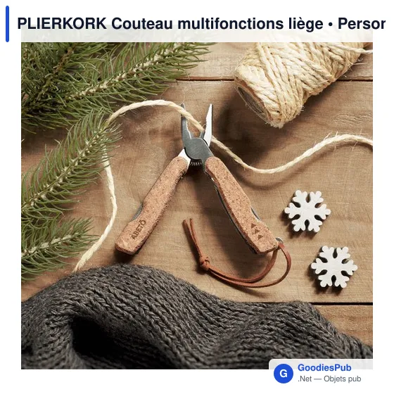 PLIERKORK Couteau multifonctions liège - Image 5