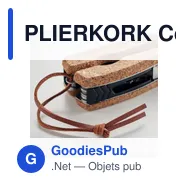 PLIERKORK Couteau multifonctions liège - Miniature 6
