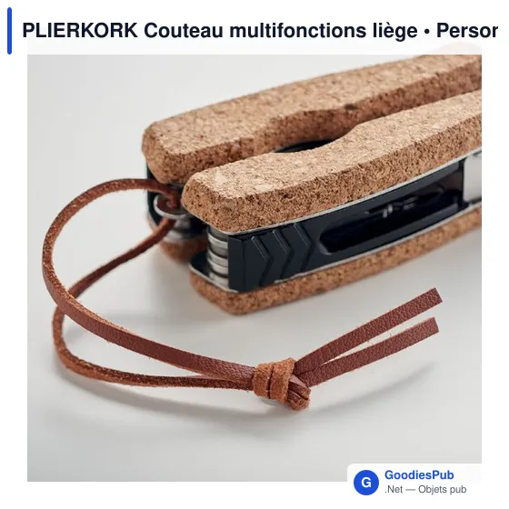 PLIERKORK Couteau multifonctions liège - Image 6