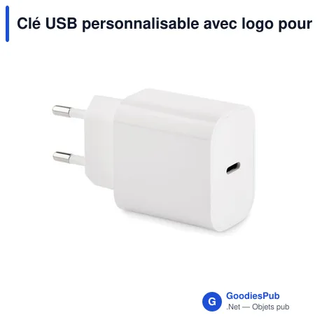 Clé USB personnalisable avec logo pour entreprises