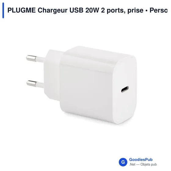Clé USB personnalisable avec logo pour entreprises - Image 1
