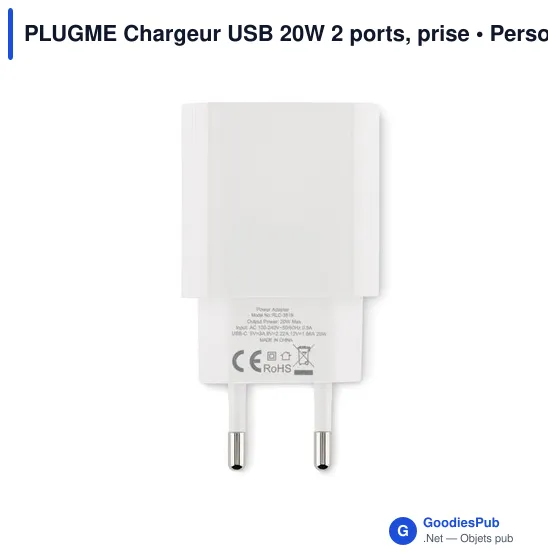 Clé USB personnalisable avec logo pour entreprises - Image 2