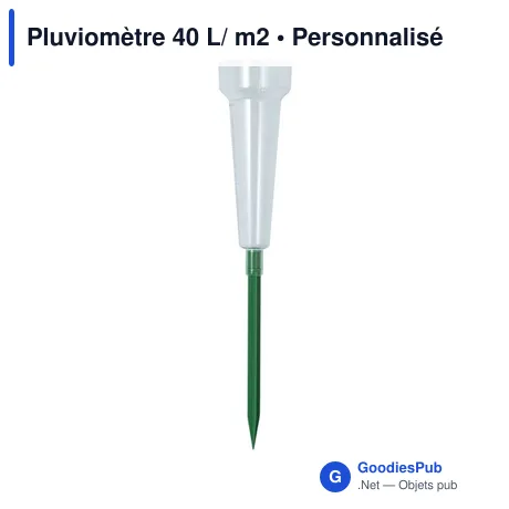 Pluviomètre 40 L/ m2
