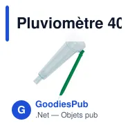 Pluviomètre 40 L/ m2 - Miniature 2