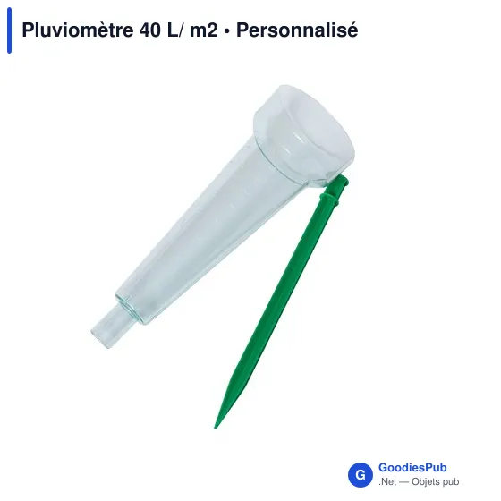 Pluviomètre 40 L/ m2 - Image 2