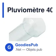 Pluviomètre 40 L/ m2 - Miniature 3