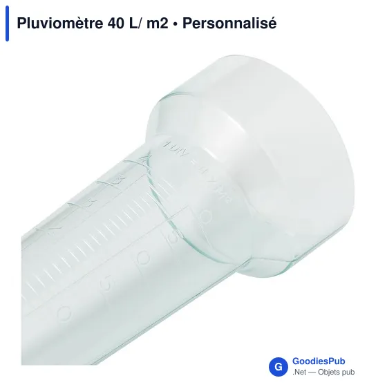 Pluviomètre 40 L/ m2 - Image 3