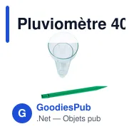 Pluviomètre 40 L/ m2 - Miniature 4