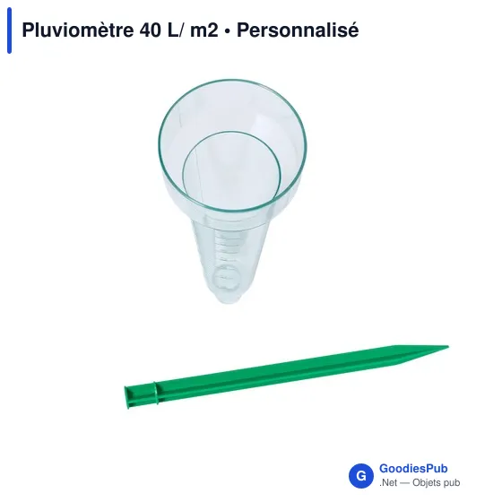 Pluviomètre 40 L/ m2 - Image 4