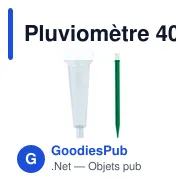 Pluviomètre 40 L/ m2 - Miniature 5