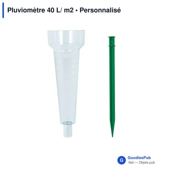 Pluviomètre 40 L/ m2 - Image 5