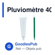 Pluviomètre 40 L/ m2 - Miniature 6