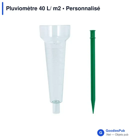 Pluviomètre 40 L/ m2 - Image 6