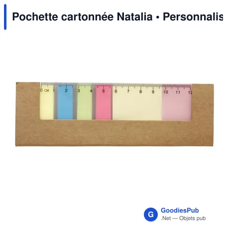 Pochette cartonnée Natalia