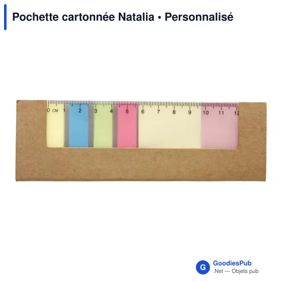 Pochette cartonnée Natalia - Image 1