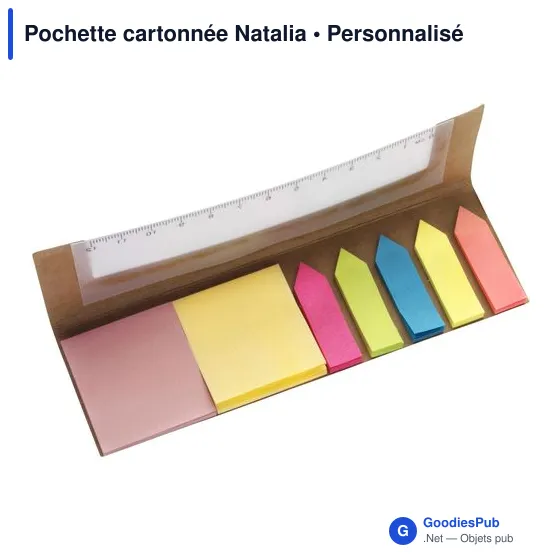 Pochette cartonnée Natalia - Image 2