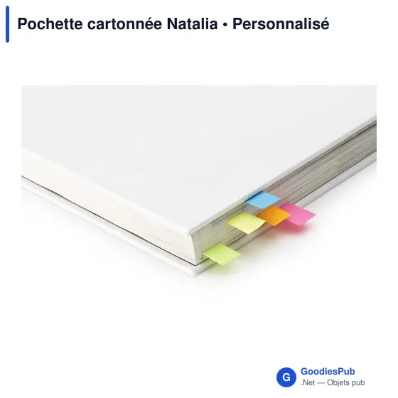 Pochette cartonnée Natalia - Image 3