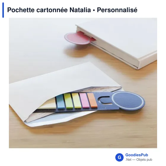 Pochette cartonnée Natalia - Image 4
