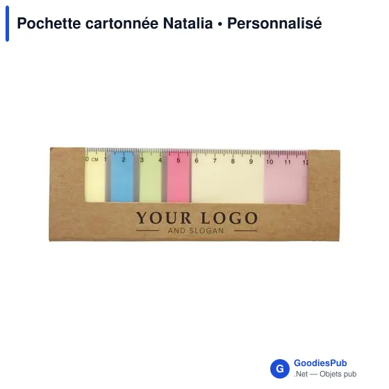 Pochette cartonnée Natalia - Image 5