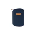 Variante bleu - Pochette de voyage personnalisable Susanne avec logo