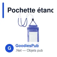 Pochette étanche - Miniature 1