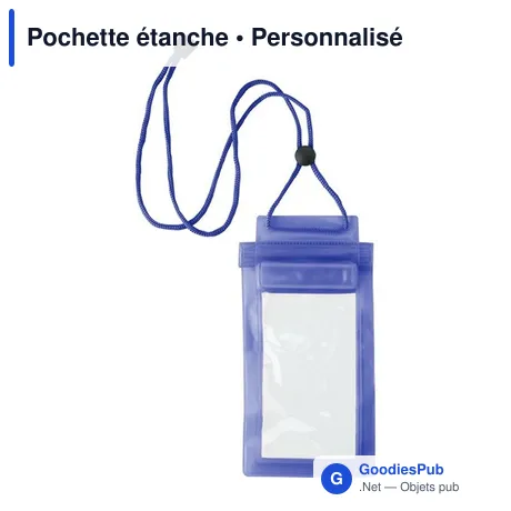 Pochette étanche
