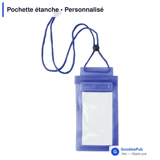 Pochette étanche - Image 1