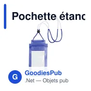 Pochette étanche - Miniature 2