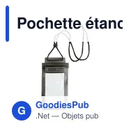 Pochette étanche - Miniature 4
