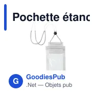 Pochette étanche - Miniature 5