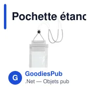 Pochette étanche - Miniature 6