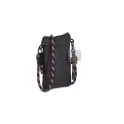 Variante Noir - Pochette personnalisable avec sangle paracorde avec logo - Everyday Essentials