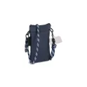 Variante Bleu foncé - Pochette personnalisable avec sangle paracorde avec logo - Everyday Essentials