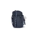 Variante Bleu foncé - Pochette porte-bouteille personnalisable sangle paracorde avec logo - Hydrate