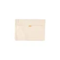 Variante kaki - Pochette ordinateur portable personnalisable en coton - modèle Dirkavec logo